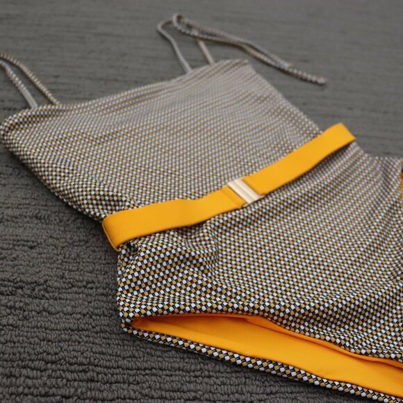 NWOT L*Space Reversible Lockhart One Piece Small - Picture 3 of 5